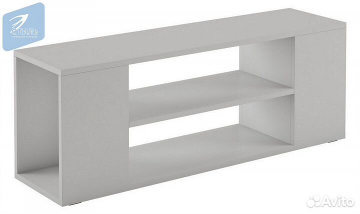 Тумба TV Лайт белая