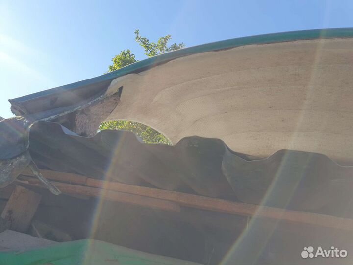 Потолок крыши на жук 1965г