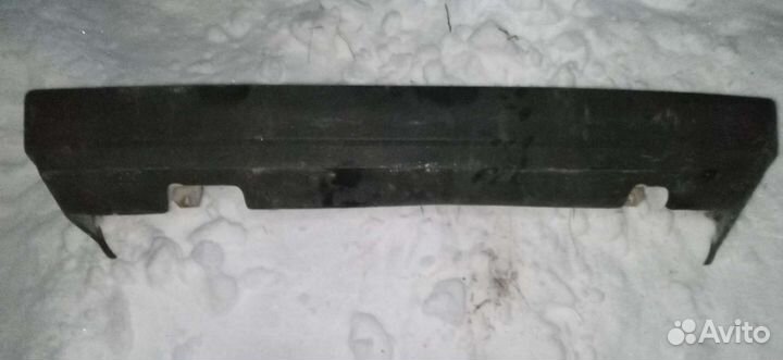 Задний бампер ваз 2109