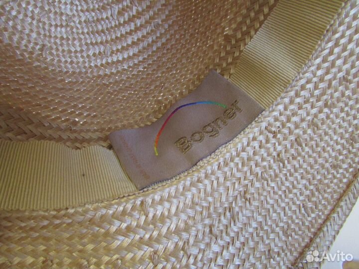 Bogner женская пляжная шляпа из соломы