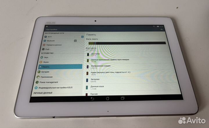 Планшет asus Transformer Pad K018 (TF103CG)