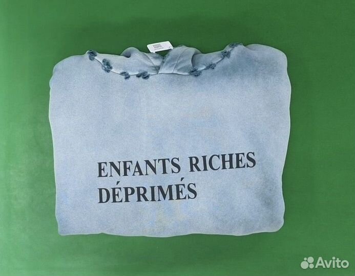 Худи толстовка Enfants Riches Deprimes голубая