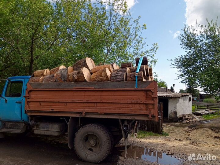 Дрова чурками сосна