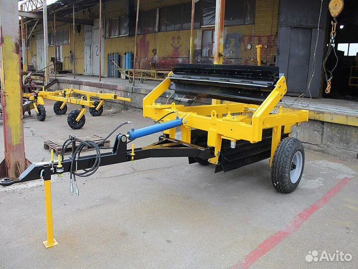 Каток измельчитель пожнивных остатков 6 м