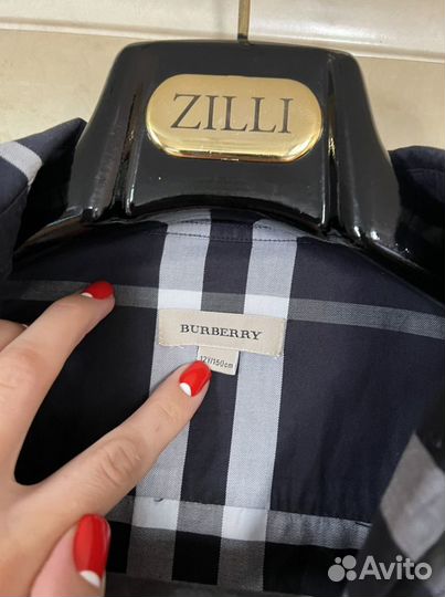 Рубашка Burberry оригинал