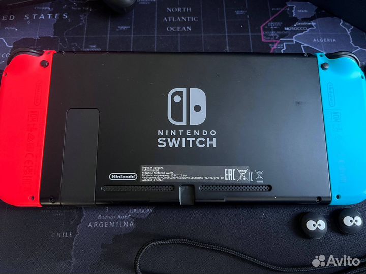 Nintendo switch комплект