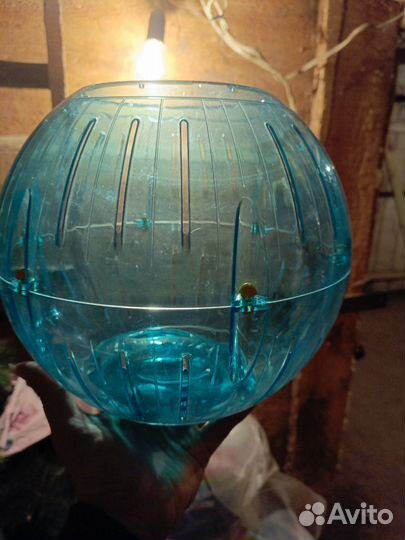 Клетка для хомяка+ прогулочный шар