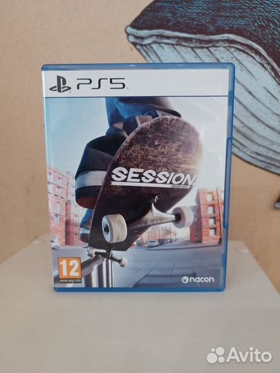 Session: Skate Sim PS5