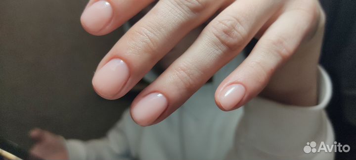 Маникюр Наращивание Покрытие гель-лак
