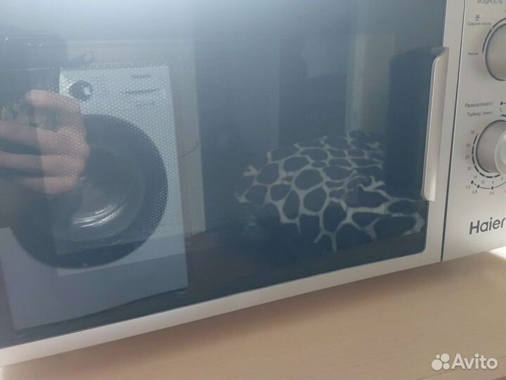 Микроволновая печь haier