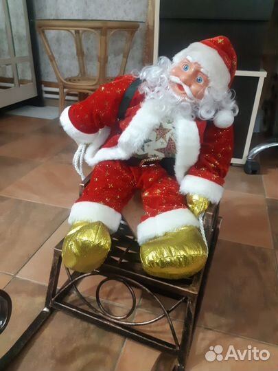 Санки новогодние