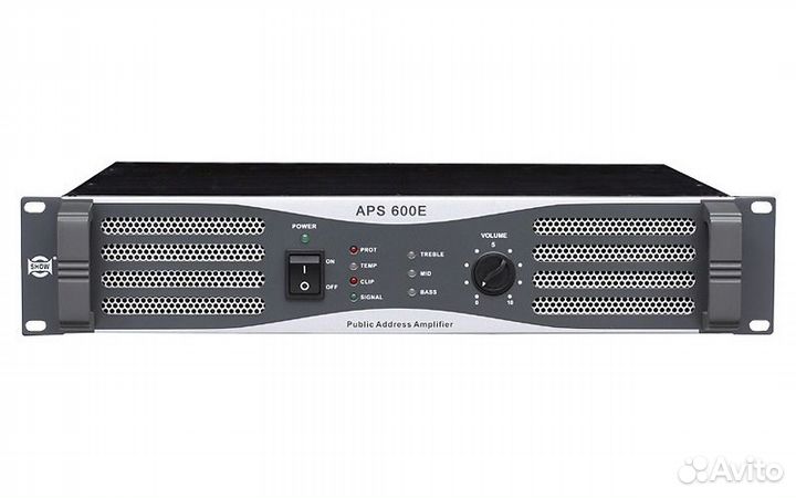 Усилитель show APS600E