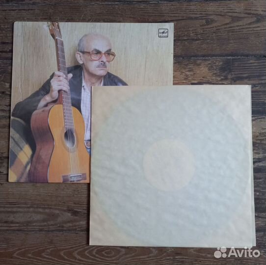 Булат Окуджава Новые песни пластинка 1986 СССР