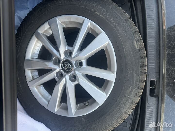 Диски с резиной r16 на camry оригинал