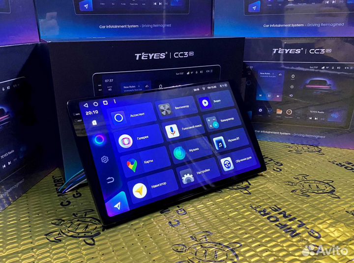 Магнитола Teyes CC3 2K 3/32