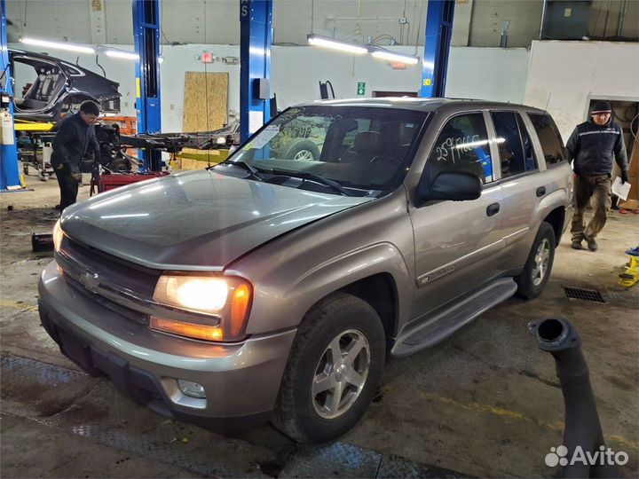 Разбор на запчасти Chevrolet Trailblazer