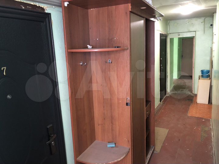 Комната 12 м² в 4-к., 2/5 эт.