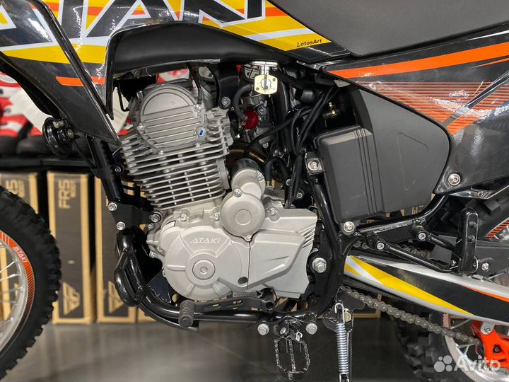 Мотоцикл Ataki S003 300 (4T PR300) птс 21/18