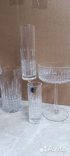 Хрустальная посуда. Коллекция Неман