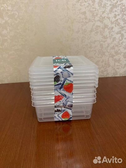 Набор контейнеров с крышкой 5 шт