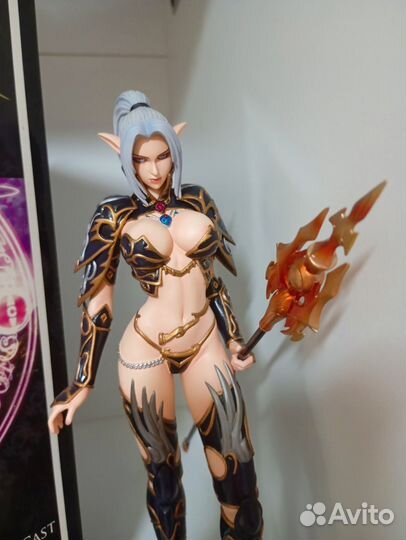 Статуя эльфийка от Gathering