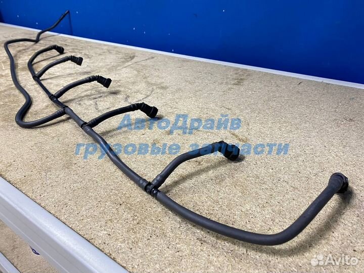 Трубка для прокачки Скания 6 серия