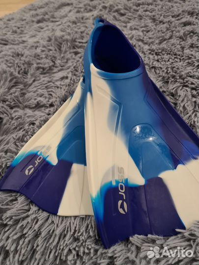Ласты для плавания тренировочные р. 37-38