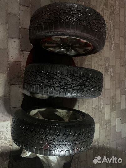 Литые диски r15 на kia rio 3