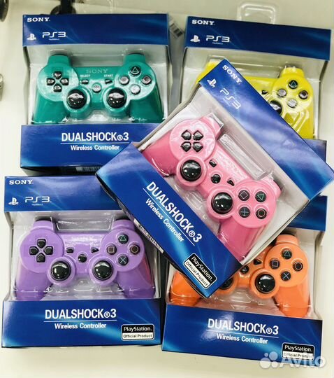 Джойстик для Sony PlayStation 3 DualShock 3 Красны