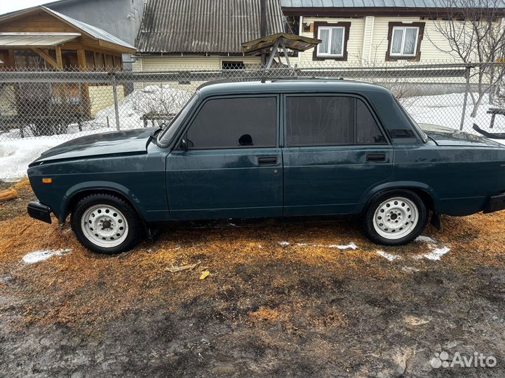 ВАЗ 2107 1.6 МТ, 2002, 82 000 км