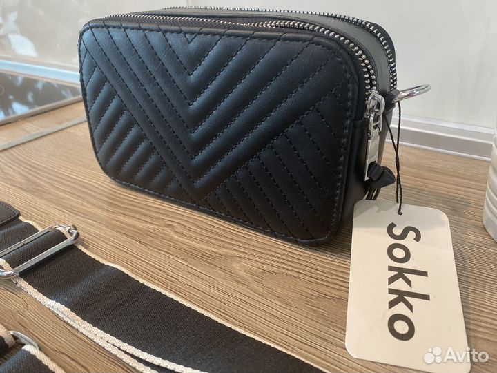 Новая сумка из экокожи