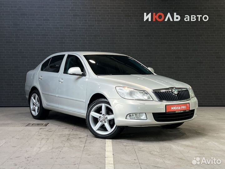 Skoda Octavia 1.8 AT, 2012, 157 383 км