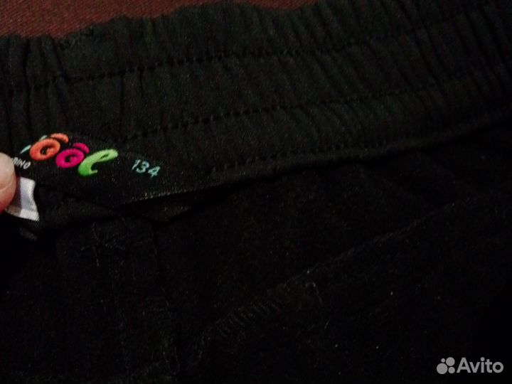 Брюки тёплые, на девочку