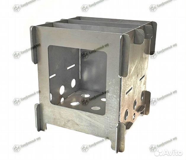 Печка походная щепочница