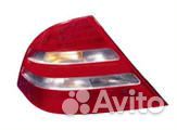 W220 Фонарь задний внешний левый с диодным стоп-си