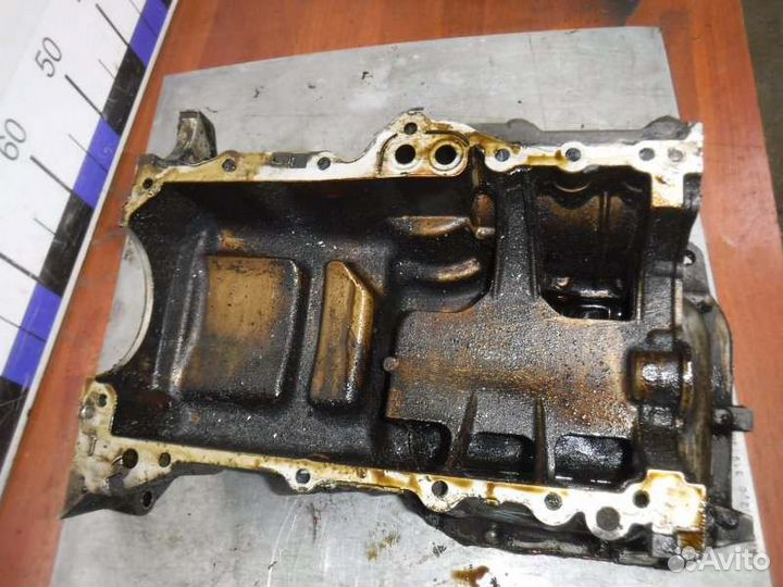 Поддон масляный картер Toyota Vitz 1NZ-FE 1999