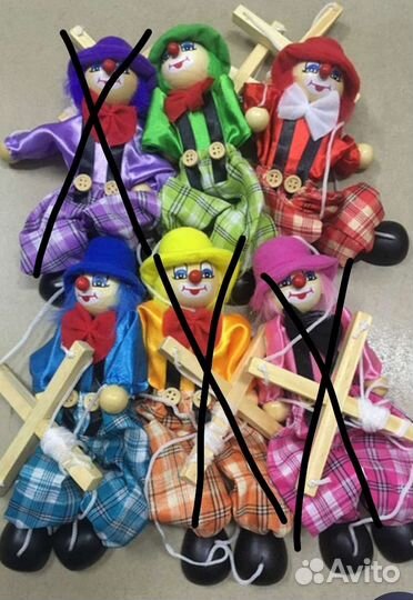 Игрушка марионетка