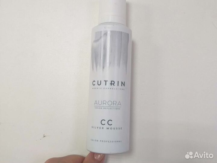 Мусс для нейтрализации желтизны cutrin