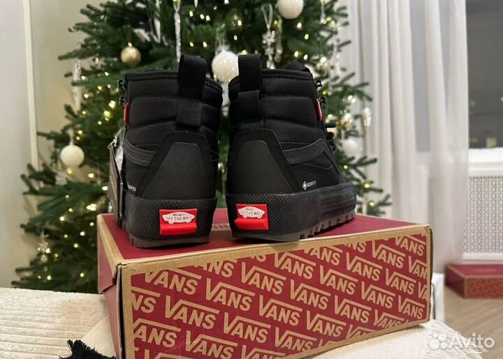 Vans SK8-Hi Gore-Tex MTE-3 черные