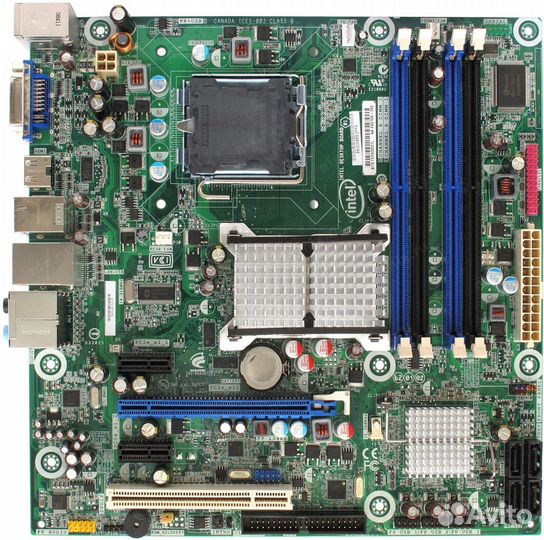 Материнские платы. 775 от intel