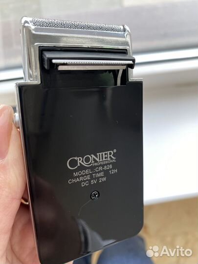 Электробритва шейвер cronier