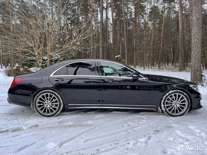 Mercedes-Benz S-класс 3.0 AT, 2014, 172 000 км