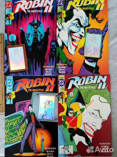 Robin II The Joker's Wild #1 (1991)