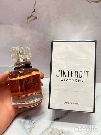Givenchy L'Interdit Eau De Parfum 100мл