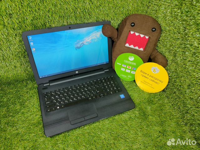 Ноутбук HP в отличном состоянии, 4 ядра. Гарантия