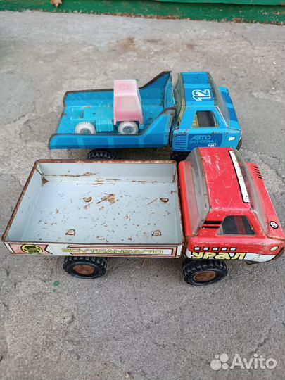 Железные машинки СССР