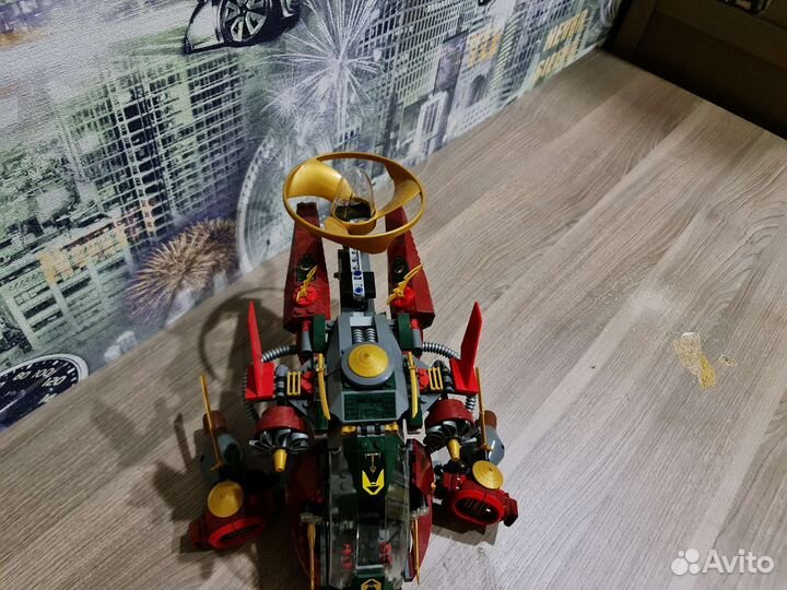 Lego ninjago 70735 Корабль R.E.X Ронина