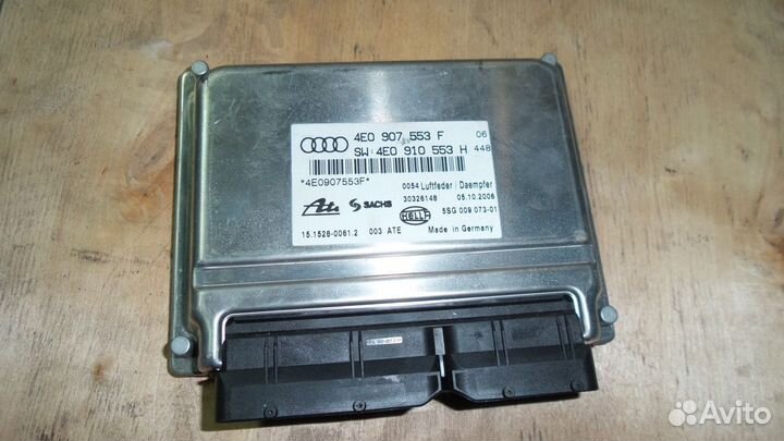 Блок управления подвеской Audi A8 D3 ауди а8 д3