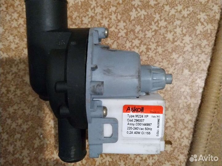 Насос сливной Askol M224 XP для стиральных машин