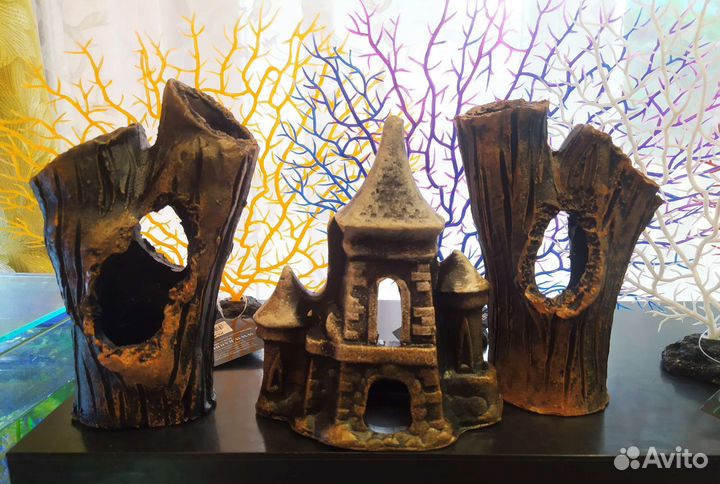 Украшения для аквариума